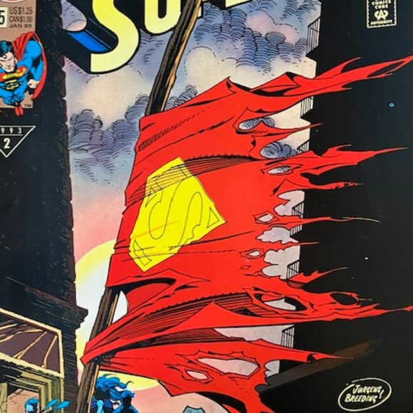 3 Vintage Superman Comics & 1 Grafic Novel - Picture 8 of 16
